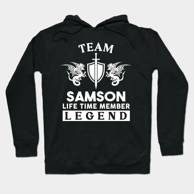 Samson Name T Shirt - Samson Life Time Member Legend Gift Item Tee Hoodie by unendurableslemp118